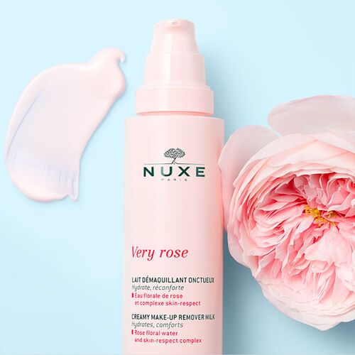 Nuxe Very Rose Makyaj Temizleme Sütü 200 ml