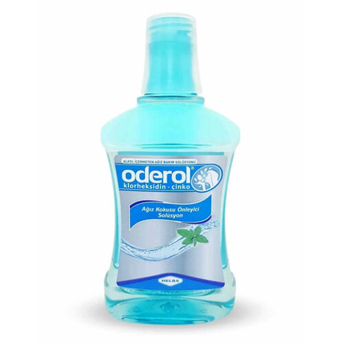 Oderol Alkol İçermeyen Ağız Bakım Solüsyonu 300 ml
