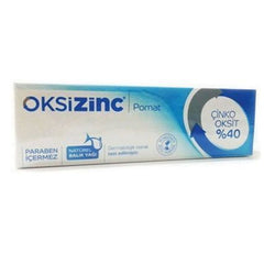 Oksizinc %40 Çinko Oksit Pomat 100gr