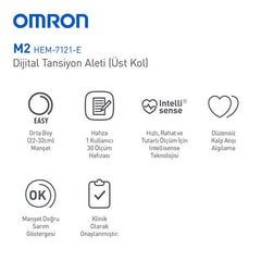 Omron M2 Koldan Ölçer Tansiyon Aleti