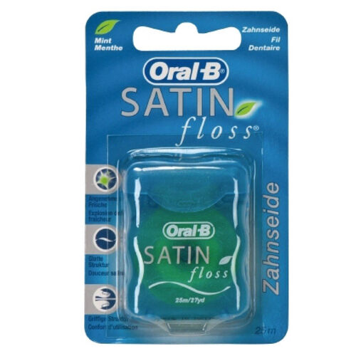 Oral-b Satın Floss Temizlik Hissi Veren Diş İpi 25m