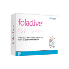 Orthogen Folactive Takviye Edici Gıda 90 Tablet