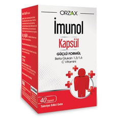 Orzax İmunol 40Kapsül