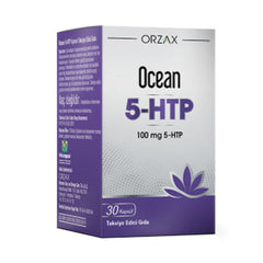 Orzax Ocean 5-HTP Takviye Edici Gıda 30 Kapsül