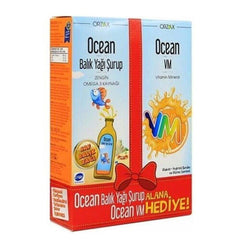 Orzax Ocean Balık Yağı ve VM SET