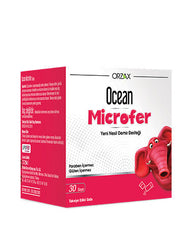 Orzax Ocean Microfer Takviye Edici Gıda 30 Saşe