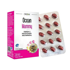 Orzax Ocean Mummy 30 Kapsül