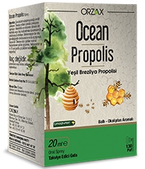 Orzax Ocean Propolis Sprey 20 ml