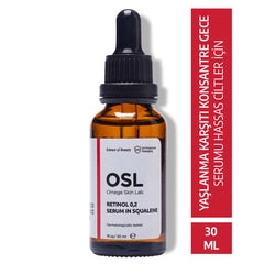 Osl Omega Skin Lab Retinol 0,2 Serum In Squalene 30 ml
