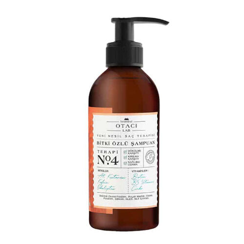 Otacı LAB No:4 Dökülme Karşıtı Şampuan 250 ml
