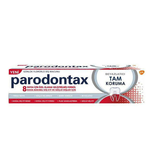 Parodontax Beyazlatıcı Tam Koruma Diş Macunu 75 ml