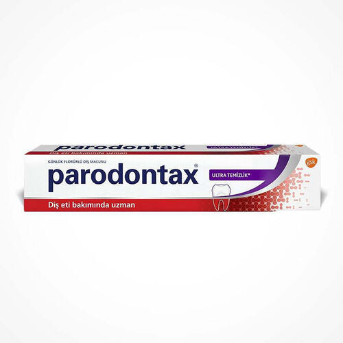 Parodontax Ultra Temizlik Günlük Diş Macunu 75ml