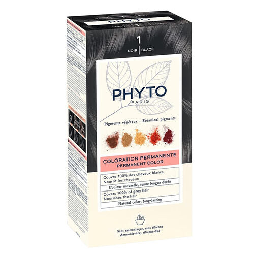 Phyto Phytocolor Bitkisel Saç Boyası - 1 Siyah