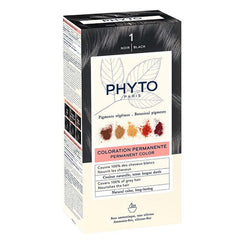 Phyto Phytocolor Bitkisel Saç Boyası - 1 Siyah