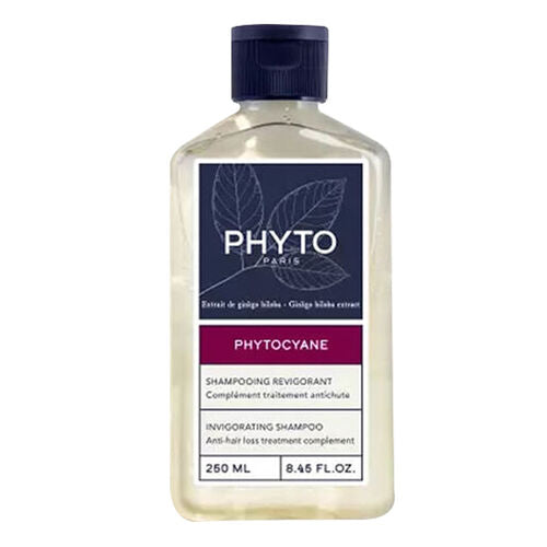 Phyto Phytocyane Invigorating Shampoo 250 ml