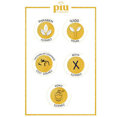 Piu Cosmetic Hyaluronik Asit ve Kolajen Yaşlanma Karşıtı Serum 30 ml