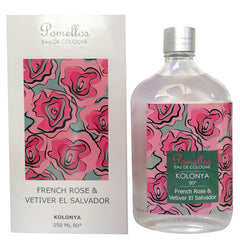 Pomellos Frenc Rose ve Vetiver El Salvador Cam Şişe Kolonya 250 ml