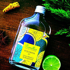 Pomellos Lime Mexico & Bergamot 250 ml