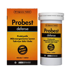 Probest Defense Probiyotik Takviye Edici Gıda 20 Tablet