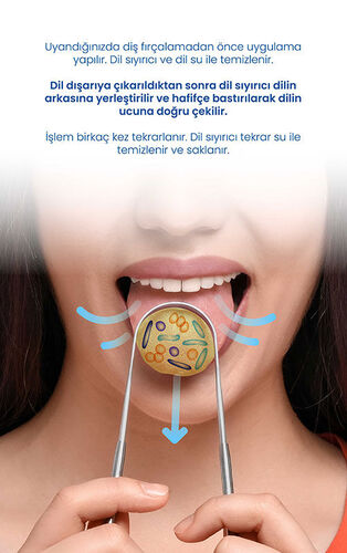 Probident Dil Temizleme Aparatı