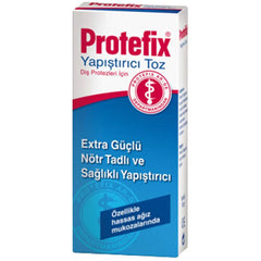 Protefix Yapıştırıcı Toz 50 gr
