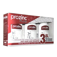 Prozinc Saç Dökülmesine Karşı Etkili Şampuan 3al 2öde