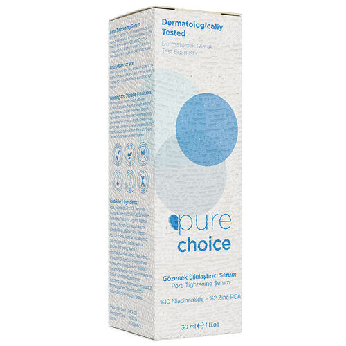 Pure Choice Gözenek Sıkılaştırıcı Serum 30 ml