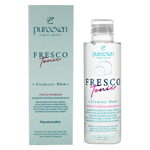 Pureexen Fresco Tonic Günlük Temizleme Suyu 150 ml