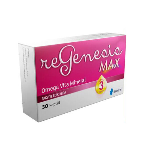 Regenesis Max Takviye Edici Gıda 30 Kapsül