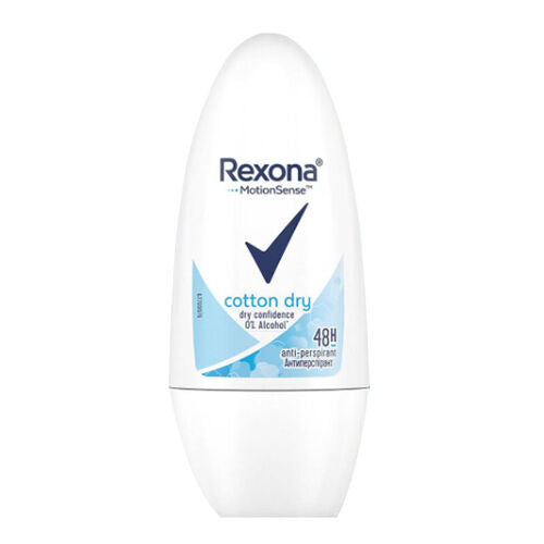 Rexona Cotton Dry Roll-on Deodorant 50 ml