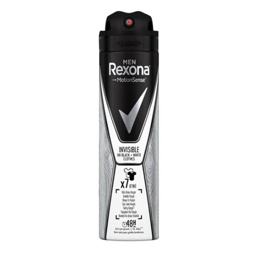 Rexona Men Invisible On Black and White Deodorant 150 ml