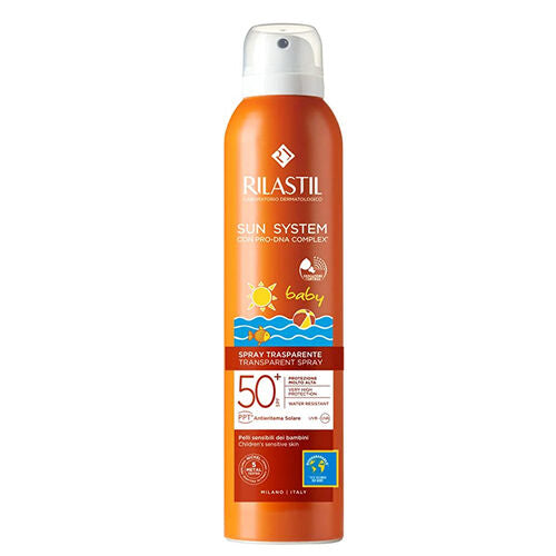 Rilastil Sun System Baby Transparant Sprey 50+Spf 200 ml