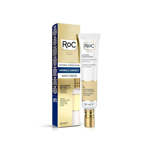 Roc Retinol Correxion Kırışıklık Karşıtı Gece Kremi 30 ml