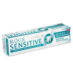 Rocs Sensitive Hassas Dişler İçin Beyazlatırıcı Diş Macunu 75 ml