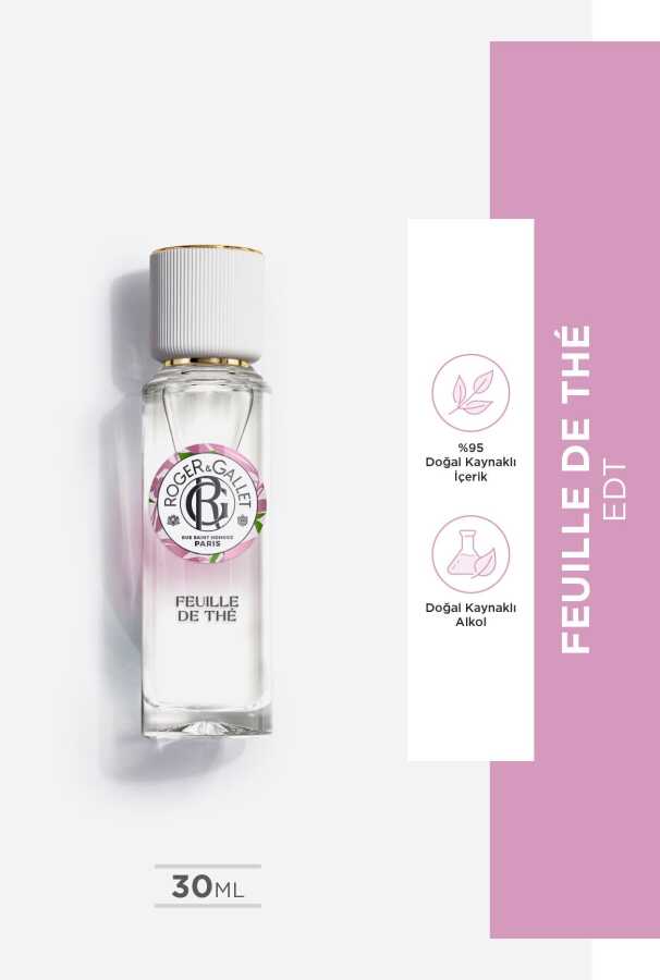 Roger&Gallet Feuille De The Edt Parfüm 30 ml