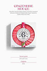Roger&Gallet Gingembre Rouge Bakım Sabunu 100 g