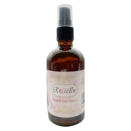Roselin Doğal Gül Suyu 100 ml