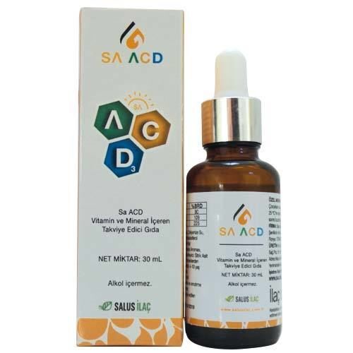 Salus İlaç Sa ACD Damla 30 ml