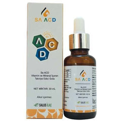 Salus İlaç Sa ACD Damla 30 ml