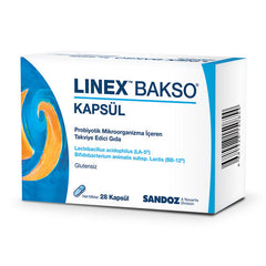 Sandoz Linex Bakso 28 Kapsül