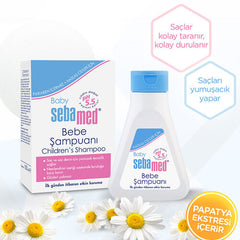 Sebamed Bebe Şampuanı 150 ml