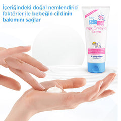 Sebamed Bebe Bez Bölgesi Bakım Kremi 100 ml