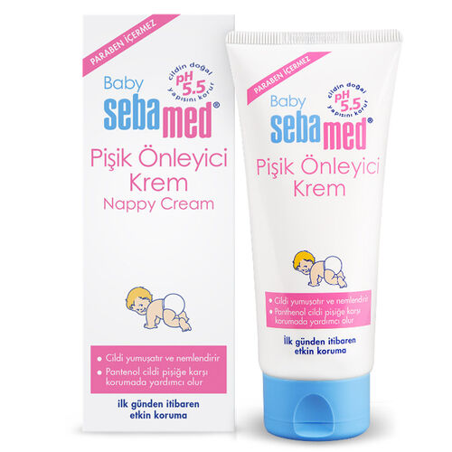 Sebamed Bebe Bez Bölgesi Bakım Kremi 100 ml