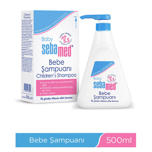 Sebamed Bebe Şampuanı 500 ml