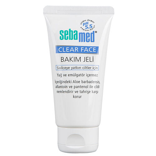 Sebamed Clear Face Bakım Jeli 50 ml