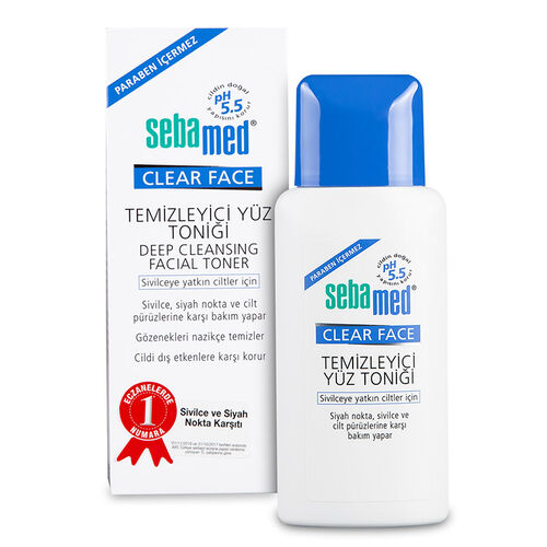 Sebamed Clear Face Temizleyici Yüz Toniği 150 ml