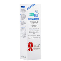 Sebamed Clear Face Yüz Temizleme Köpüğü 150ml