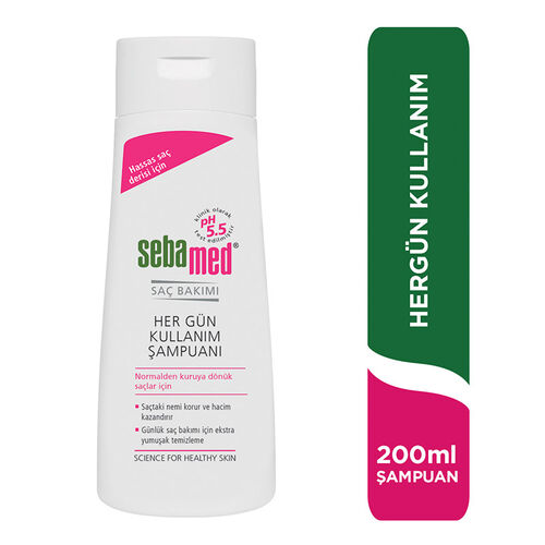 Sebamed Her Gün Kullanım Şampuanı 200 ml