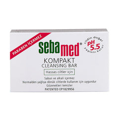 Sebamed Kompakt Yüz Temizleme Barı 100 gr