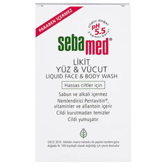 Sebamed Likit Yüz ve Vücut Temizleyici Jel 200 ml